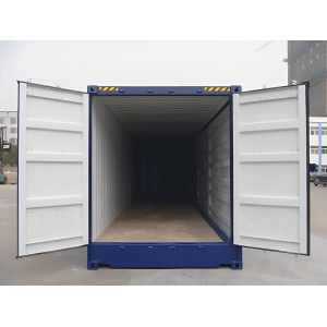 New 40ft High Cube Open Side shipping container for sale in the United Kingdom | Full side access storage