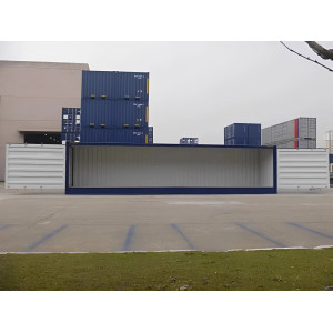 Container Open Side High Cube 40 pieds neuf à vendre en France | Accès intégral et grand volume
