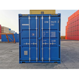 Container maritime High Cube 20 pieds neuf à vendre en France | Volume de stockage optimisé