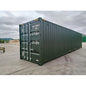 Container Double Door 40 pieds High Cube neuf à vendre en France | Stockage grand volume