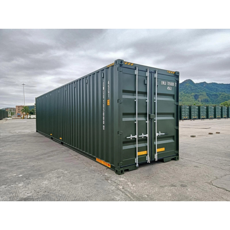 New 40ft High Cube Double Door shipping container for sale in the United Kingdom | High-capacity storage
