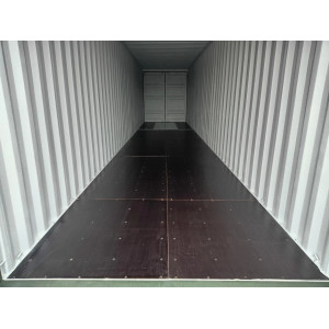 New 40ft High Cube Double Door shipping container for sale in the United Kingdom | High-capacity storage