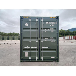 New 40ft High Cube Double Door shipping container for sale in the United Kingdom | High-capacity storage