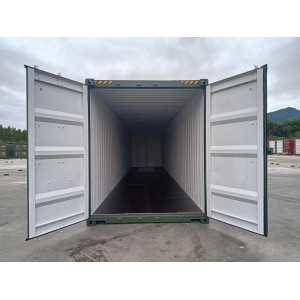 New 40ft High Cube Double Door shipping container for sale in the United Kingdom | High-capacity storage