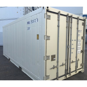 Container frigorifique Reefer 20 pieds High Cube d’occasion à vendre en France | Stockage réfrigéré professionnel