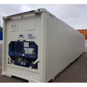 Container frigorifique Reefer 45 pieds High Cube d'occasion à vendre en France | Stockage réfrigéré grand volume