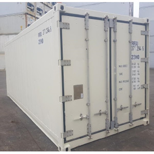 Container isotherme 20 pieds High Cube d'occasion à vendre en France | Stockage thermique fiable