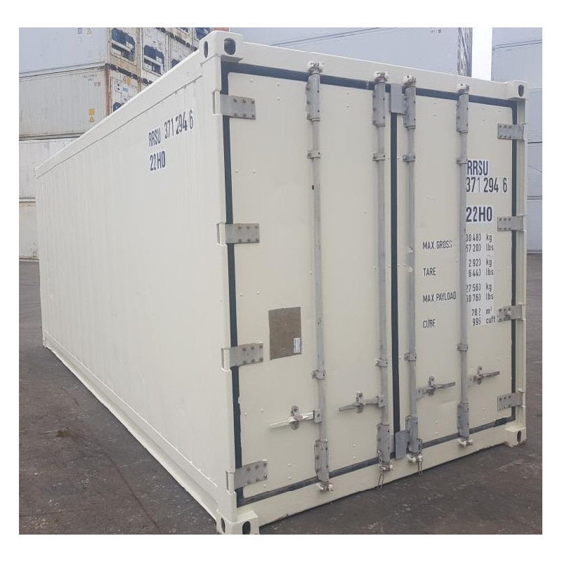 Container isotherme 20 pieds High Cube d'occasion à vendre en France | Stockage thermique fiable