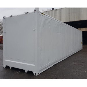 Container isotherme 40 pieds High Cube d’occasion à vendre en France | Isolation thermique professionnelle
