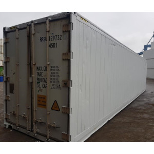 Container isotherme 40 pieds High Cube d’occasion à vendre en France | Isolation thermique professionnelle