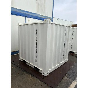 Container de stockage 6 pieds High Cube neuf en France | Solution de stockage compacte