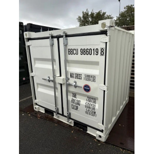 Container de stockage 6 pieds High Cube neuf en France | Solution de stockage compacte