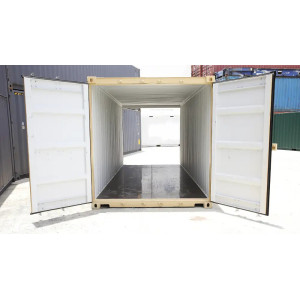 New 20ft High Cube Double Door shipping container for sale in the United Kingdom | Dual access storage