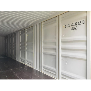 New 45ft High Cube open side shipping container for sale in the United Kingdom | Maximum storage capacity