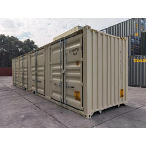 New 45ft High Cube open side shipping container for sale in the United Kingdom | Maximum storage capacity