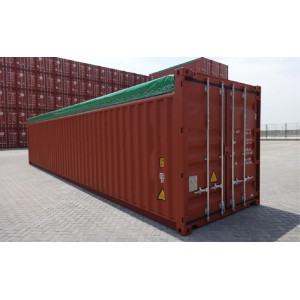 New 45ft High Cube Open Top shipping container for sale in the United Kingdom | Oversized cargo solutions