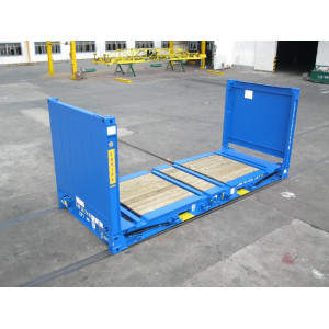 New 20ft Flat Rack shipping container for sale in the United Kingdom | Oversized cargo solutions