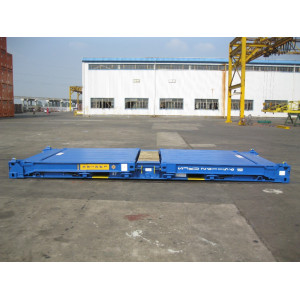 New 20ft Flat Rack shipping container for sale in the United Kingdom | Oversized cargo solutions