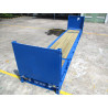 New 40ft Flat Rack shipping container for sale in the United Kingdom – High capacity for oversized cargo