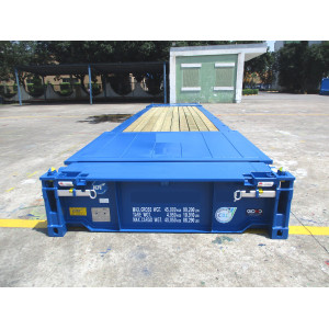 Container Flat Rack 40 pieds neuf à vendre en France | Transport de charges lourdes