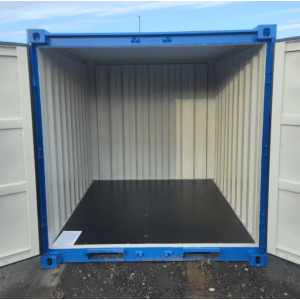 New 8ft High Cube storage container for sale in the United Kingdom | Secure storage solutions
