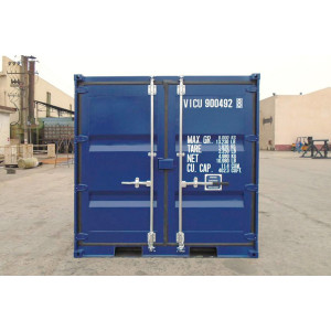 New 9ft High Cube storage container in the United Kingdom | Secure storage solution
