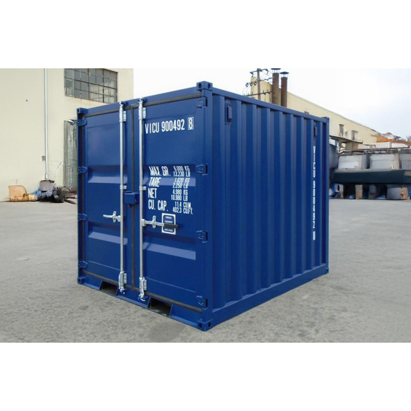 New 9ft High Cube storage container in the United Kingdom | Secure storage solution