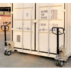 Container caster wheel kit for sale in the United Kingdom | Heavy-duty container mobility