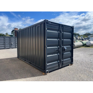 New 15ft High Cube storage container for sale in the United Kingdom | Secure storage solution