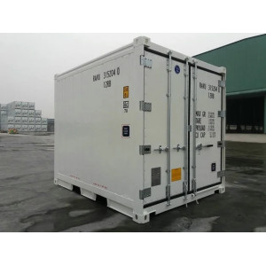 Container isotherme 10 pieds neuf à vendre en France | Stockage frigorifique professionnel