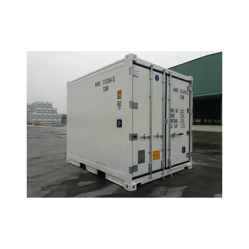 New 10ft insulated shipping container for sale in the United Kingdom | Professional cold storage