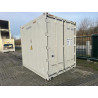 Container isotherme 10 pieds d’occasion à vendre en France – Haute isolation thermique pour stockage sensible