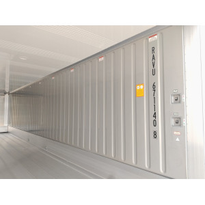 New 40ft High Cube Reefer shipping container for sale in the United Kingdom | High-capacity refrigerated storage