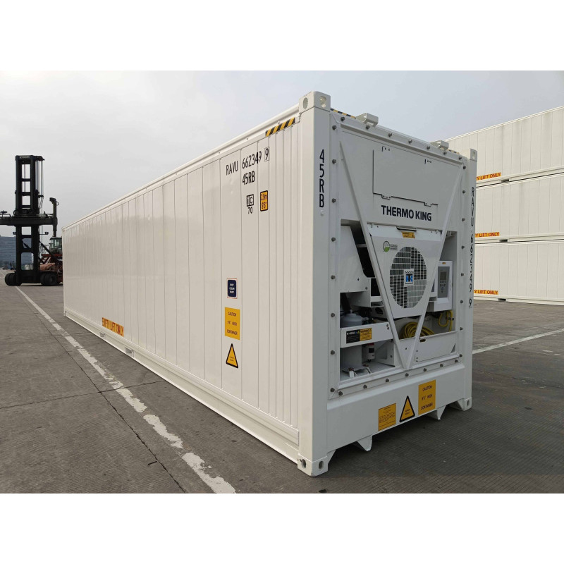 New 40ft High Cube Reefer shipping container for sale in the United Kingdom | High-capacity refrigerated storage