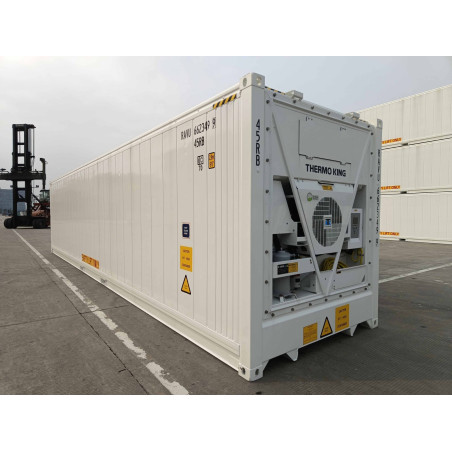 Container frigorifique Reefer 40 pieds High Cube neuf à vendre en France | Stockage réfrigéré grande capacité