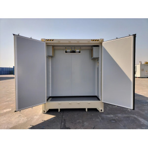 Container isotherme 45 pieds High Cube neuf à vendre en France | Stockage à température contrôlée
