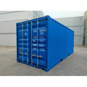 New 20ft standard dry shipping container