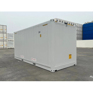New 20ft High Cube insulated shipping container for sale in the United Kingdom | Temperature-controlled storage