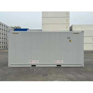 New 20ft High Cube insulated shipping container for sale in the United Kingdom | Temperature-controlled storage