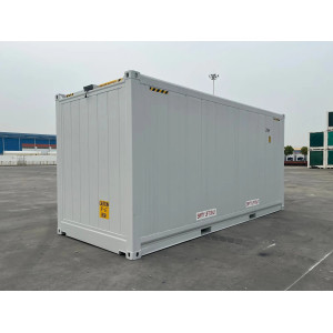 Container isotherme 20 pieds High Cube neuf à vendre en France | Stockage à température contrôlée