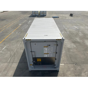 Container isotherme 20 pieds High Cube neuf à vendre en France | Stockage à température contrôlée
