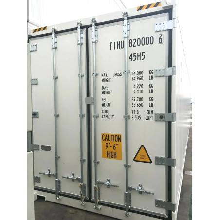New 40ft High Cube insulated shipping container for sale in the United Kingdom | Large capacity insulated storage