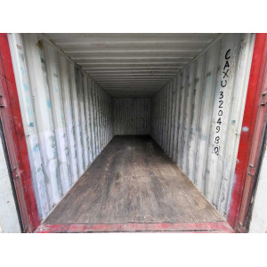 Container maritime Dry 20 pieds d'occasion à vendre en France | Stockage économique