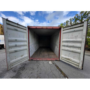 Used 20ft standard dry shipping container
