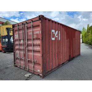 Used 20ft Dry shipping container for sale in the United Kingdom | Economical storage