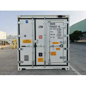 New 20ft High Cube Reefer shipping container for sale in the United Kingdom | Refrigerated storage solutions