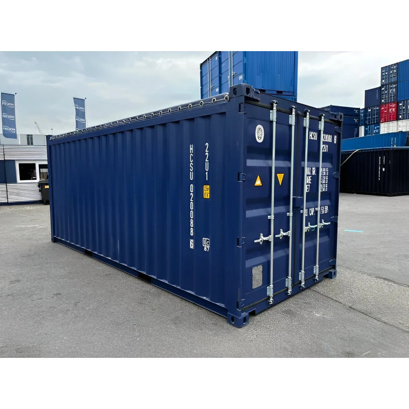New 20ft high cube open top container