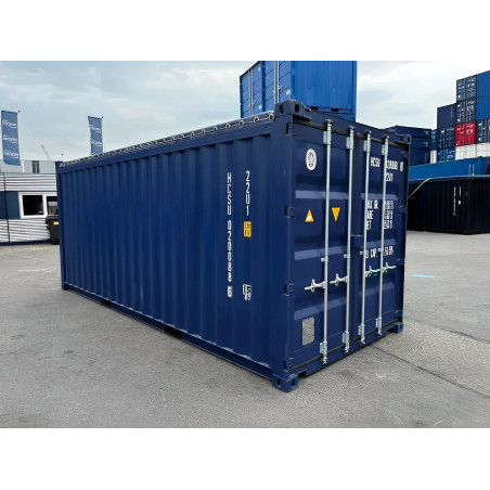 New 20ft high cube open top container