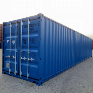 Container maritime standard Dry 40 pieds neuf