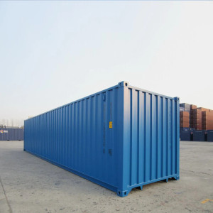 Conteneur maritime Dry 40 pieds neuf à vendre en France | Stockage grande capacité ISO